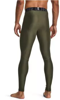 Under Armour HeatGear Armour Tights (1361586) marine od green/white – Hochwertige Materialien für maximalen Komfort