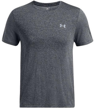 Under Armour Men's UA Seamless Stride Short Sleeve tetra gray/reflective
