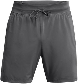 Under Armour Men's UA Launch Elite 2-in-1 7'' Shorts castlerock/castlerock/reflective