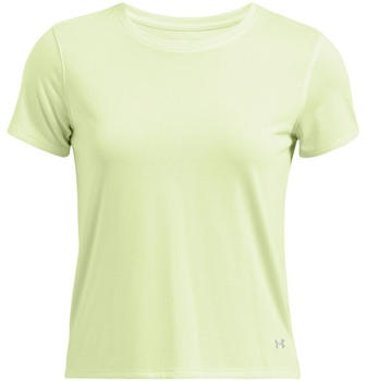 Under Armour Women's UA Launch Short Sleeve (1382434) retro green/reflective
