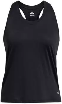 Under Armour Launch Tanktop Women (1382436) black/reflective
