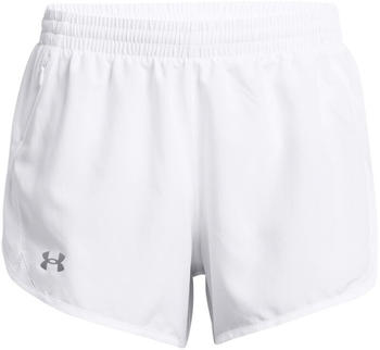 Under Armour Fly-By Shorts Women (1382438) white/white/reflective