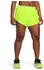 Under Armour Fly-By Shorts Women (1382438) high vis yellow/high vis yellow/reflective