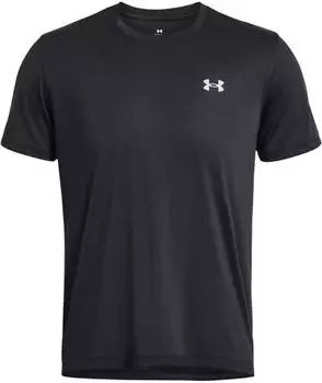 Under Armour Launch Running Shirt Men (1382582) black/reflective