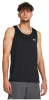 UNDER ARMOUR Launch Tanktop Herren 001 - black/reflective L