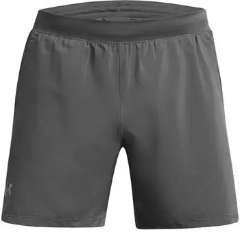 Under Armour 5\" Launch Running Shorts Men (1382617) castlerock/castlerock/reflective