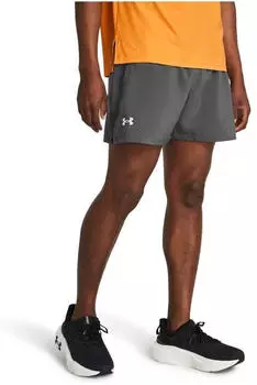Under Armour 5\" Launch Running Shorts Men (1382617) castlerock/castlerock/reflective – Under Armour 5" Launch Running Shorts Men (1382617) castlerock/castlerock/reflective: Perfekte Wahl für Läufer