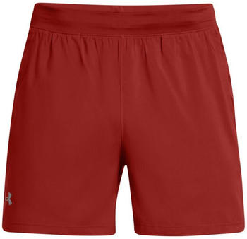 Under Armour 5\" Launch Running Shorts Men (1382617) earthen orange/black/reflective
