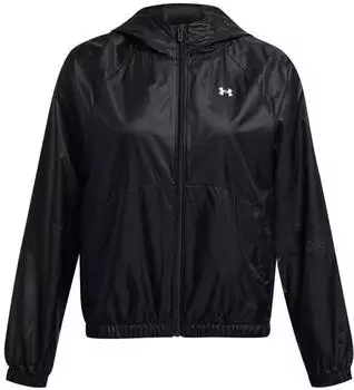 Under Armour SportStyle Windbreaker Jacket Women (1382698) black/white
