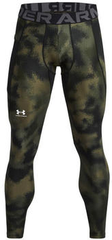 Under Armour HeatGear Tights Men (1383322) marine od green/white