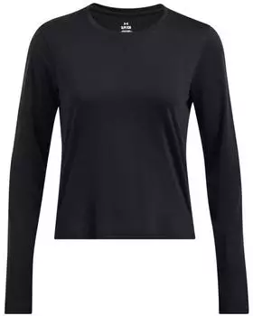 Under Armour Launch L/S Running Shirt Women (1386340) black/reflective