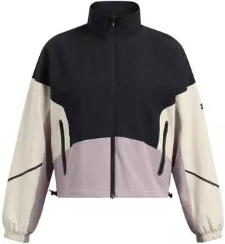 Under Armour Unstoppable Training Jacket Women (1374889) black/summit white/tetra gray