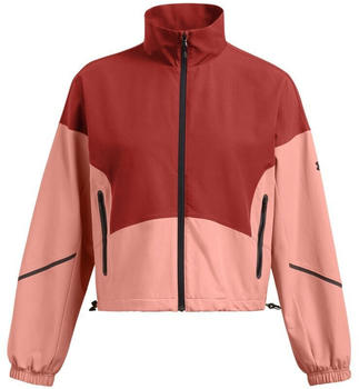 Under Armour Unstoppable Training Jacket Women (1374889) earthen orange/canyon pink