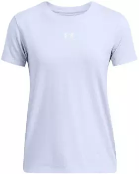 Under Armour Women's Off Campus Core Short Sleeve nimbus blue/white