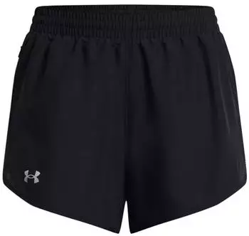 Under Armour Fly-By Shorts Women (1382438) black/black/reflective