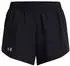 Under Armour Fly-By Shorts Women (1382438) black/black/reflective