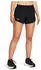 Under Armour Fly-By Shorts Women (1382438) black/black/reflective