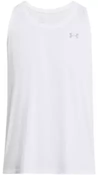 Under Armour Launch Tanktop Men (1382585) white/reflective