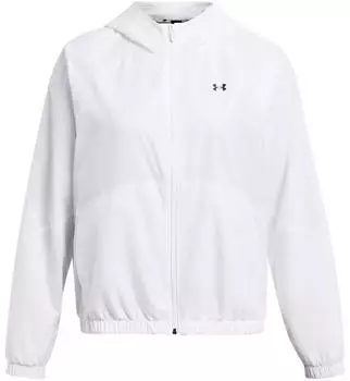 Under Armour SportStyle Windbreaker Jacket Women (1382698) white/black