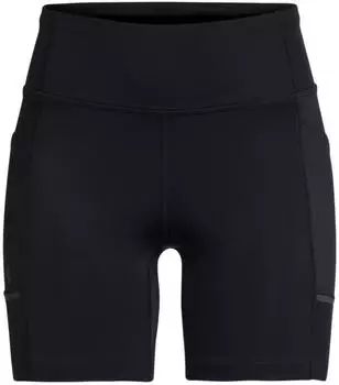 Under Armour Launch 6\" Running Shorts Women (1383418) black/black/reflective