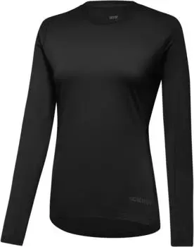 Gore Women Everyday L/S Shirt black