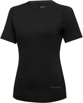 Gore Women Everyday S/S Shirt black
