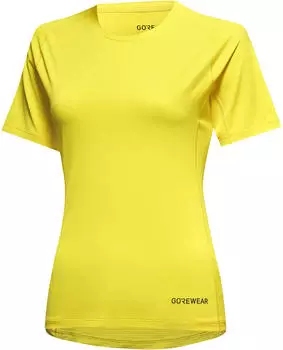 Gore Women Everyday S/S Shirt washed neon yellow