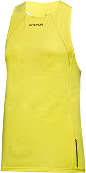 Gore Women Contest 2.0 Singlet washed neon yellow