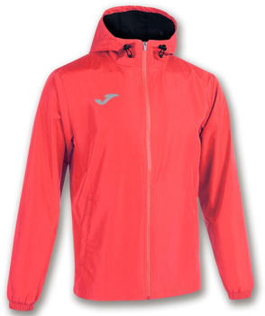 Joma Elite VIII Raincoat neon coral