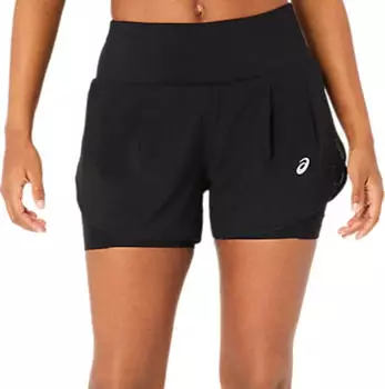 Asics Road 2-n-1 3.5 Inch W black