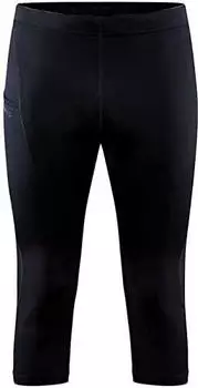 Craft Tights 3/4 ADV Essence Knickers black