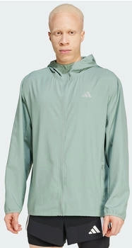 Adidas Run It Laufjacke Silver Green (JD2331)