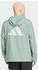 Adidas Run It Laufjacke Silver Green (JD2331)