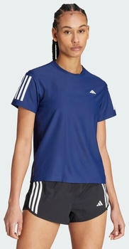 Adidas Own the Run T-Shirt Dark Blue (IN8302)