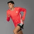 Adidas Adizero Running Longsleeve Semi Lucid Red (JD3639)