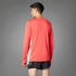 Adidas Adizero Running Longsleeve Semi Lucid Red (JD3639)