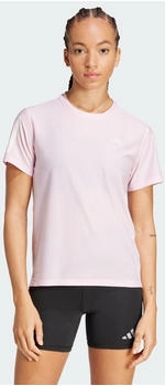Adidas Own the Run T-Shirt Clear Pink (JD6433)
