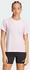 Adidas Own the Run T-Shirt Clear Pink (JD6433)