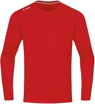 JAKO Longsleeve Run Kinder sportrot