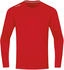 JAKO Longsleeve Run Kinder sportrot