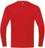JAKO Longsleeve Run Kinder sportrot