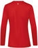 JAKO Longsleeve Run Unisex sportrot