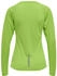 Newline Women's Core Running T-Shirt L/S (500103) green flash