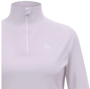 Odlo Essential Ceramiwarm Midlayer 1/2 Zip Women (313641) misty lilac – Effektives Feuchtigkeitsmanagement für trockenen Laufkomfort