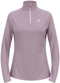 Odlo Essential Ceramiwarm Midlayer 1/2 Zip Women (313641) gray ridge