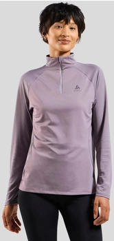 Odlo Essential Ceramiwarm Midlayer 1/2 Zip Women (313641) gray ridge – Atmungsaktiver Schutz bei jedem Wetter