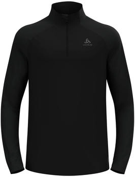 Odlo Essential Ceramiwarm Midlayer 1/2 Zip (313642) black/black