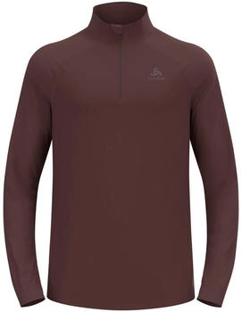 Odlo Essential Ceramiwarm Midlayer 1/2 Zip (313642) fudge