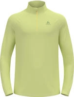 Odlo ESSENTIAL CERAMIWARM Funktionsshirt Herren in shadow lime, Gr&ouml;&szlig;e S - gelb