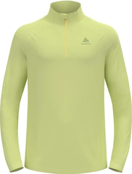 Odlo Essential Ceramiwarm Midlayer 1/2 Zip (313642) shadow lime